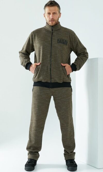 Костюм чоловічий спортивний, від 52 до 56 р, трикотаж на міху