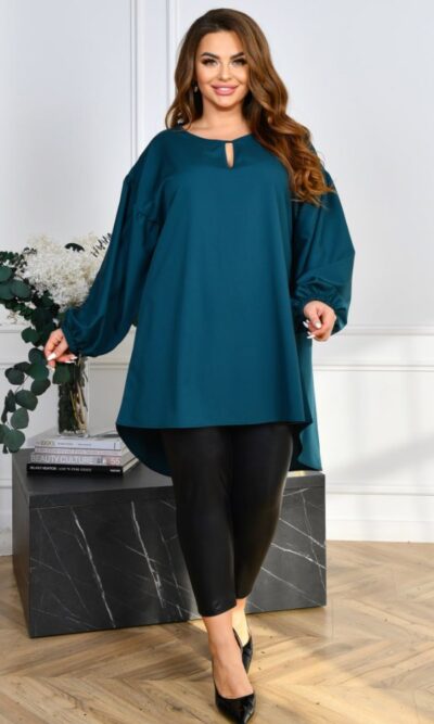 Туніка жіноча, від 52 до 66 р, легкий софт, вільного крою