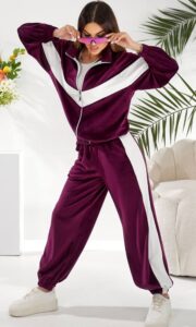 Костюм жіночий спортивний, велюровий, від 42 до 48 р, домашній