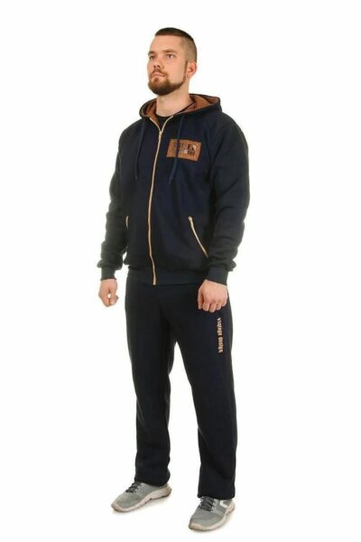 Костюм чоловічий спортивний, теплий, на флісі, від 50 до 56 р