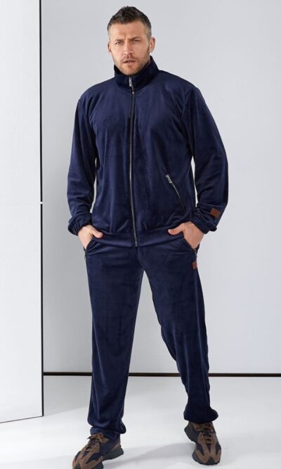 Костюм чоловічий, спортивний, велюровий, від 48 до 54 р