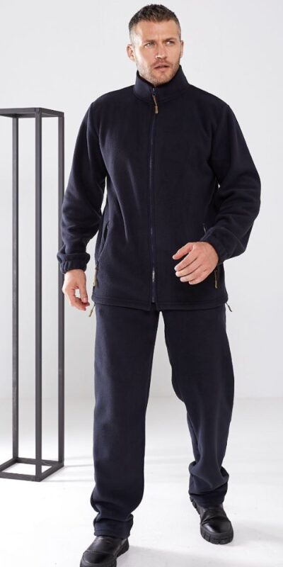 Костюм чоловічий спортивний, теплий подвійний фліс POLAR, від 48 до 54 р
