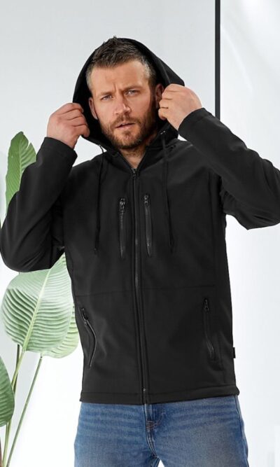 Куртка- вітровка чоловіча, з капюшоном, від 50 до 56 р