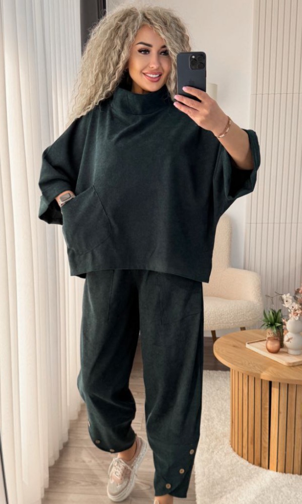 Костюм жіночий, брючний, вельветовий, від 42 до 64 р