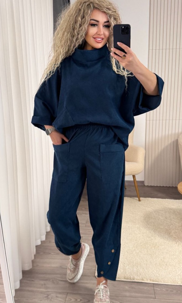 Костюм жіночий, брючний, вельветовий, від 42 до 64 р