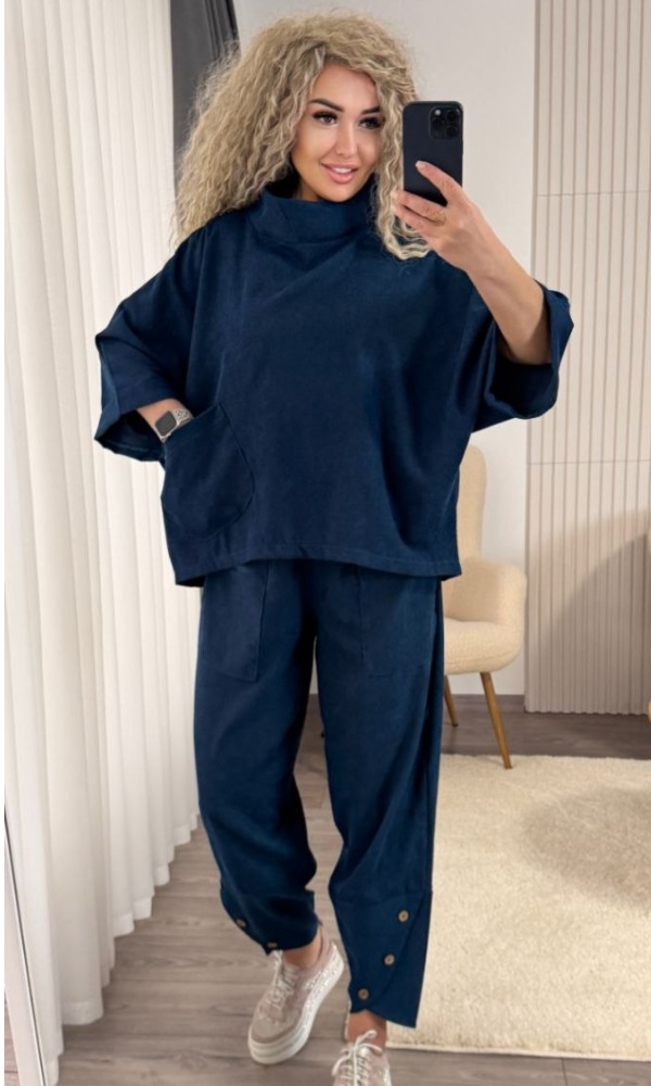 Костюм жіночий, брючний, вельветовий, від 42 до 64 р