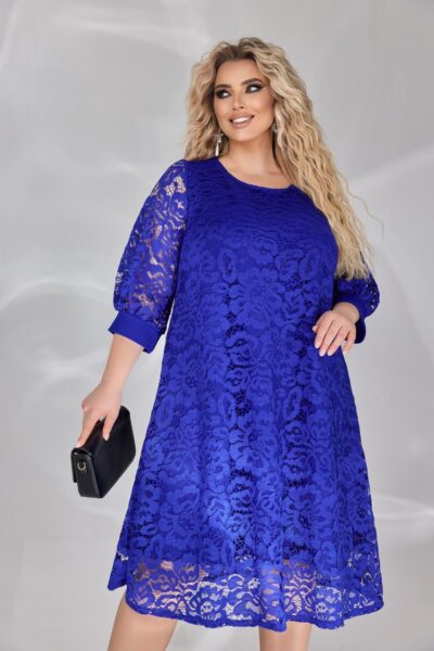 Плаття жіноче, гіпюрове, від 50 до 60 р, ошатне, вільного крою