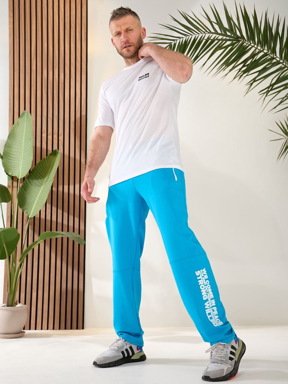 Штани чоловічі, спортивні, від 48 до 56р, з кишенями на блискавці