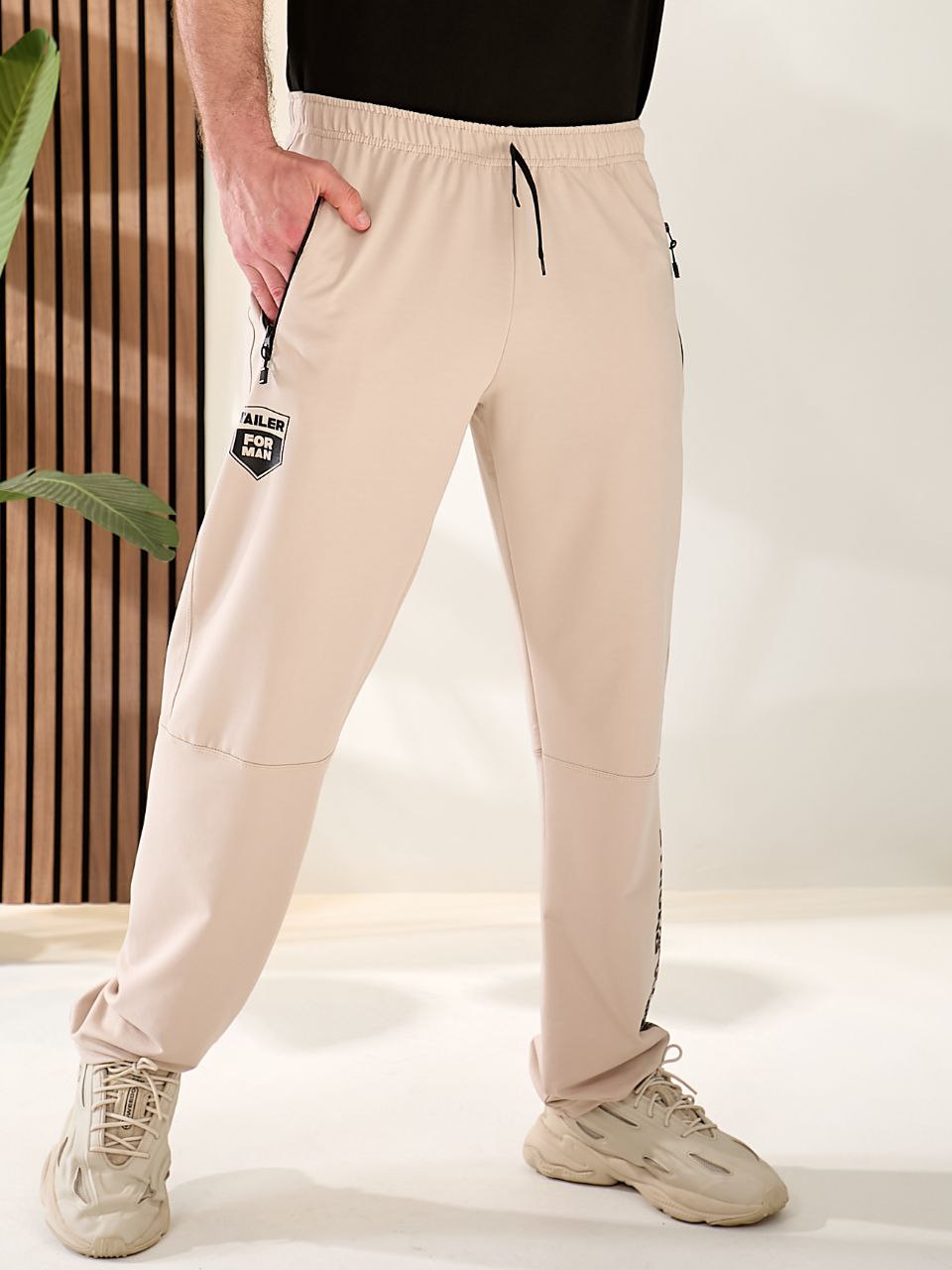 Штани чоловічі, спортивні, від 48 до 56р, з кишенями на блискавці