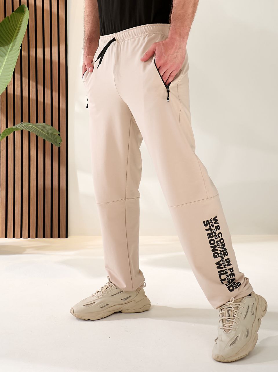 Штани чоловічі, спортивні, від 48 до 56р, з кишенями на блискавці