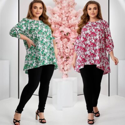 Костюм жіночий брючний, від 50 до 60 р, вільна блуза та легінси