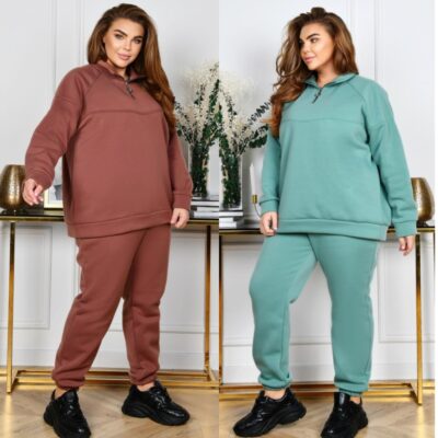 Костюм жіночий, тепла тринитка, від 52 до 66 р