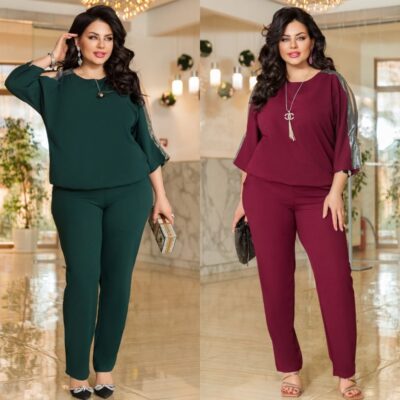 Костюм жіночий брючний, від 50 до 56р, молодіжний