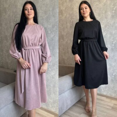 Сукня жіноча, замшева, від 48 до 62р