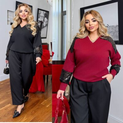 Кофта жіноча, від 48 до 62 р, ошатна, вставки паєтки