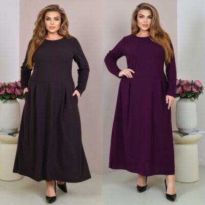 Сукня жіноча, від 48 до 66р, міді, приталеного силуету