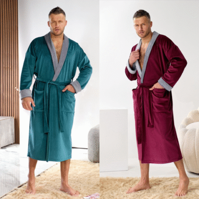 Халат чоловічий, від 48 до 58р, велюровий, подовжений