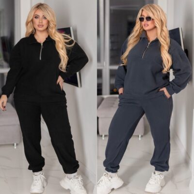 Костюм жіночий спортивний, від 48 до 62р, теплий полар фліс