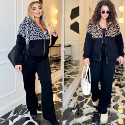 Костюм жіночий, від 48 до 58 р, теплий, з капюшоном