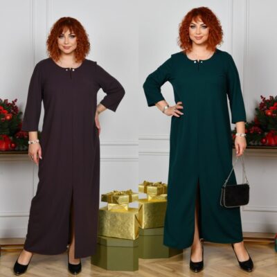 Сукня жіноча, від 48 до 66р, подовжена, вільного прямого силуету