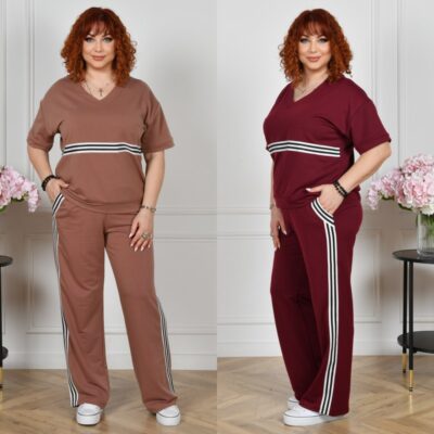 Костюм жіночий спортивний, трикотажний, легкий (р. 48-66)