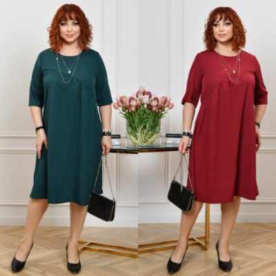 Сукня жіноча, від 48 до 66р, вільного силуету