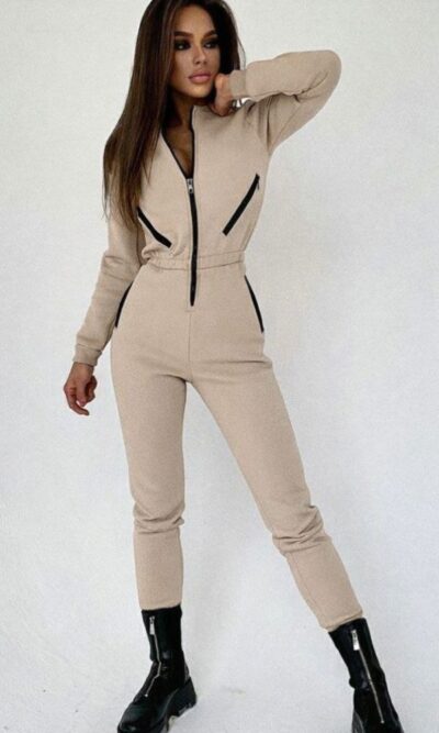 Комбінезон жіночий, дабл фліс, до 48р, універсальний, теплий