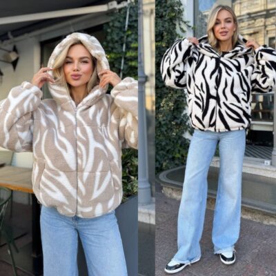 Куртка жіноча, хутро тедді, від 42 до 52р, на синтепоні 150, з капюшоном