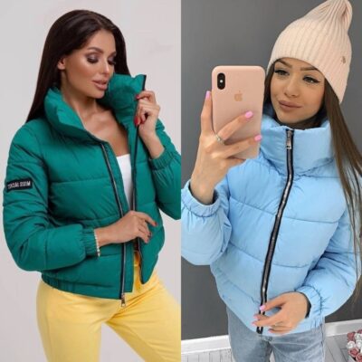 Куртка жіноча, матова плащівка на силіконі 200, молодіжна, (р. 42-46)