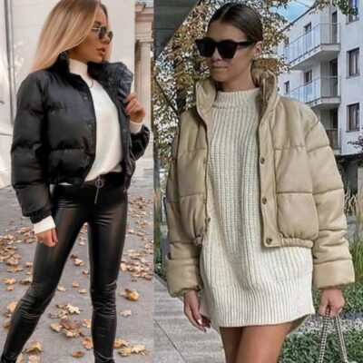 Куртка жіноча, матова екошкіра, на силіконі 200, (р. 42-46)