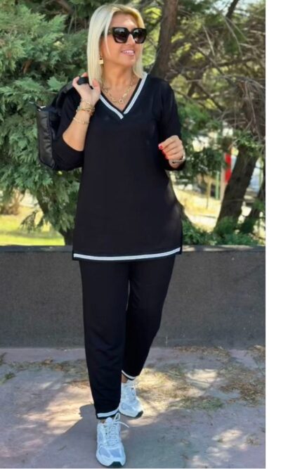 Костюм жіночий з двонитки, спортивний, (р. 48-62)