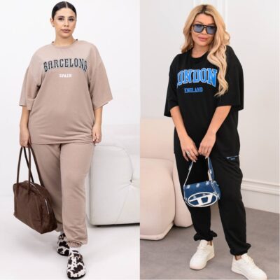 Костюм жіночий спортивний, літній повсякденний, (р. 42-56)